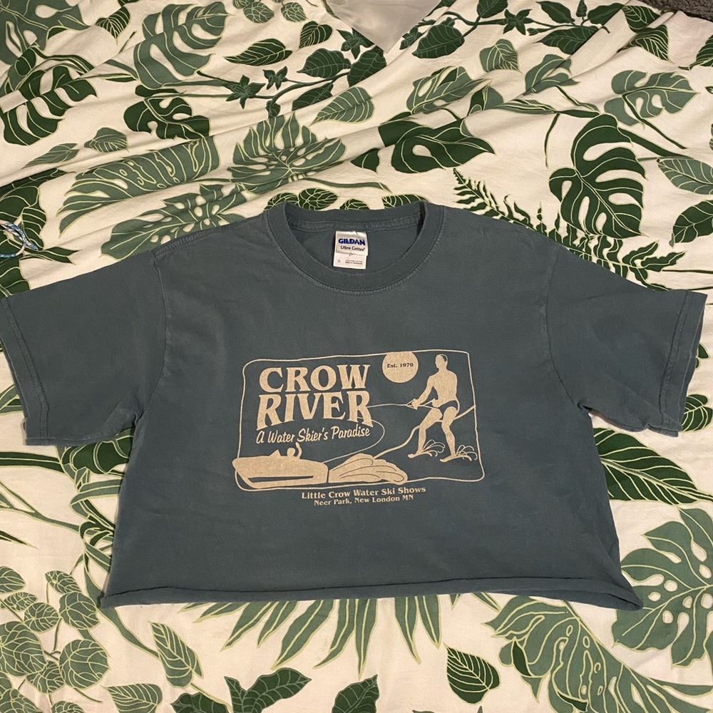 Vintage crop top